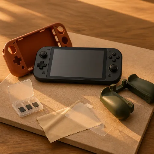 The hidden costs of handheld gaming: cases, grips, screen protectors and microSD cards add up fast