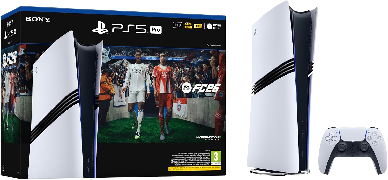 ®5 Pro Console 2TB – EA SPORTS FC™ 26 Bundle