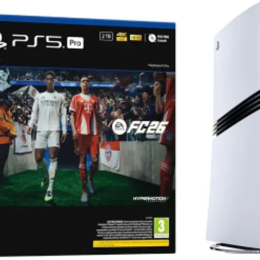PlayStation®5 Pro Console 2TB – EA SPORTS FC™ 26 Bundle Review: a beefed‑up PS5 that finally has the storage it should’ve had