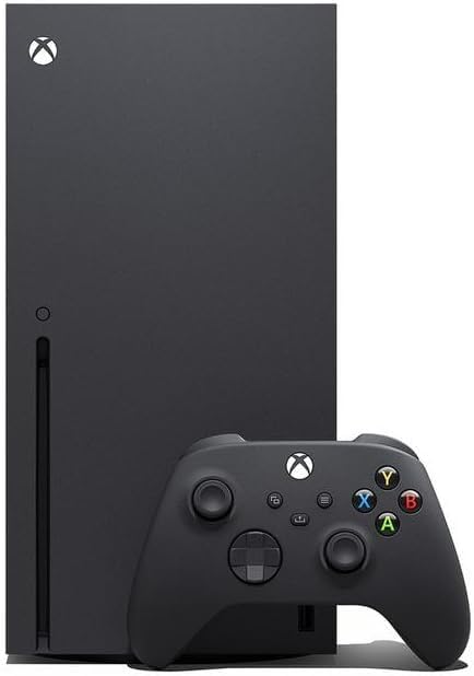Microsoft Xbox Series X 1TB - Backward Compatible with Thousands of Games, The Fast, True 4.K Gaming, Ultra High Speed HDMI, Fine-Tuned Performance (Renewed)