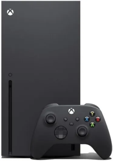 Microsoft Xbox Series X 1TB - Backward Compatible with Thousands of Games, The Fast, True 4.K Gaming, Ultra High Speed HDMI, Fine-Tuned Performance (Renewed)