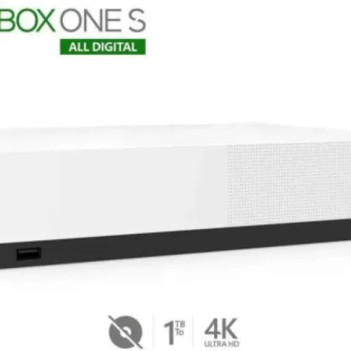 Microsoft Xbox One S 1TB All-Digital Edition (Renewed) Review: cheap way into Xbox, with a few refurb lottery risks