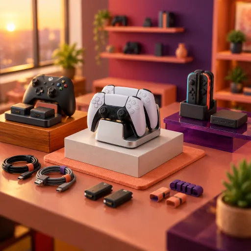 The best controller charging docks and stands for PS5, Xbox and Switch 2 in 2026