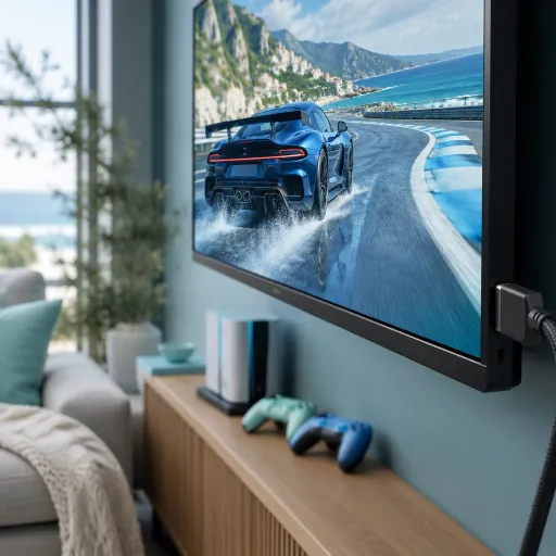 How to choose a gaming monitor for console in 2026: HDMI 2.1, response time and the one setting most players miss