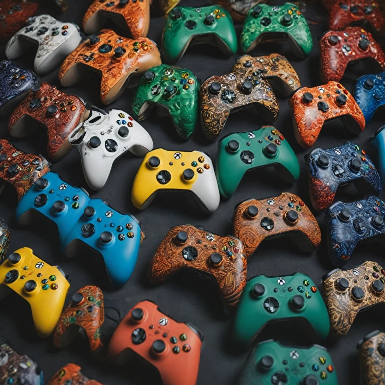 Exploring the World of Custom Xbox Controllers