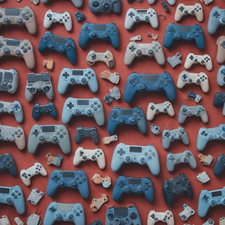 Understanding gaming console accessories: controllers and gamepads