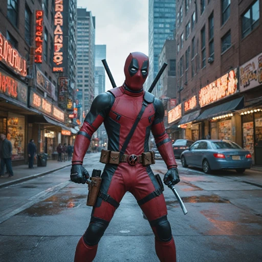 Exploring the Deadpool Video Game: A Unique Gaming Experience