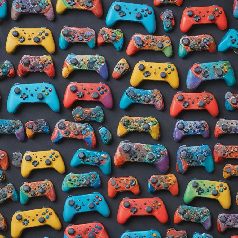 Exploring the Customization of Switch Pro Controllers