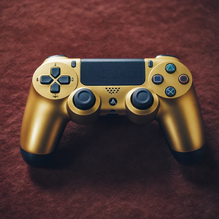 Unveiling the Elegance of the Gold PS5 Controller