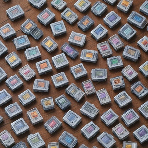 Exploring the World of Gameboy Advance Flash Cartridges