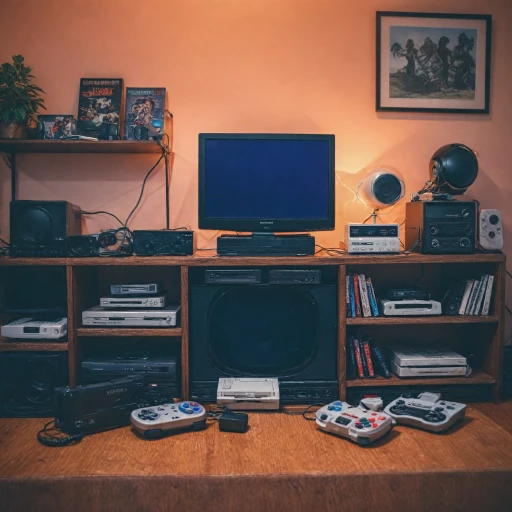 Exploring the World of Game Consoles