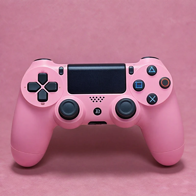 Exploring the Allure of a Pink PS4 Controller