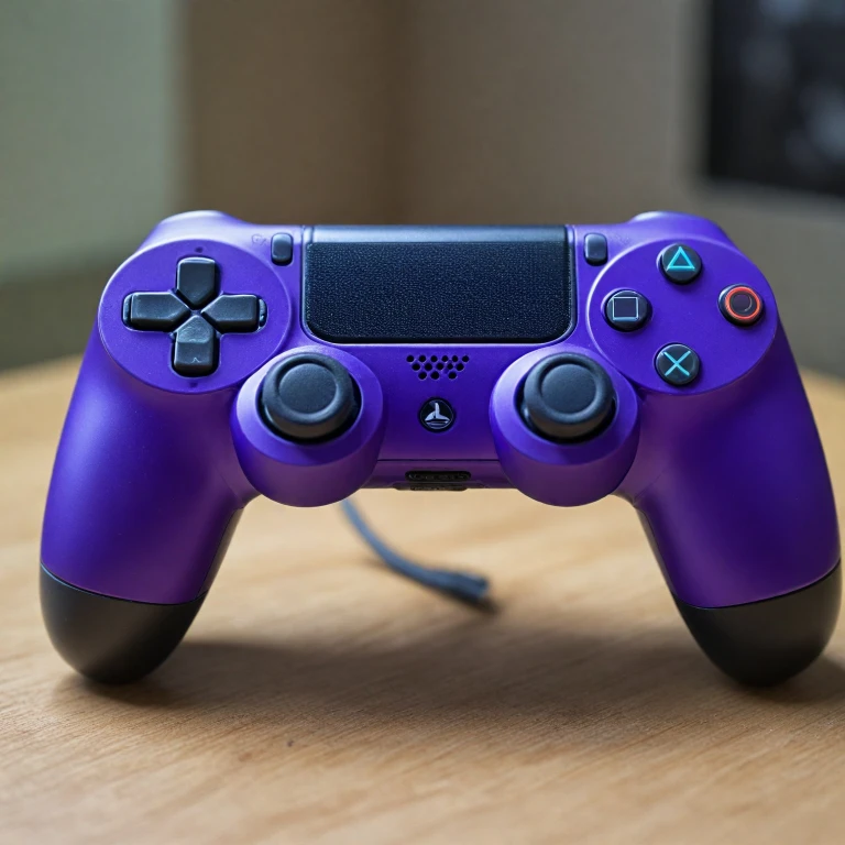 Exploring the Allure of the Purple PS4 Controller