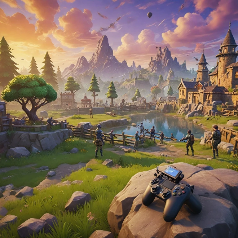Enhance Your Fortnite Experience with the Xbox Controller