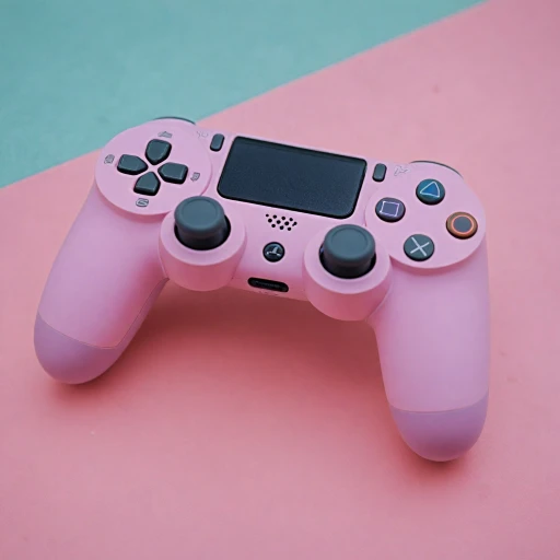 Exploring the Allure of the Pink PS4 Remote