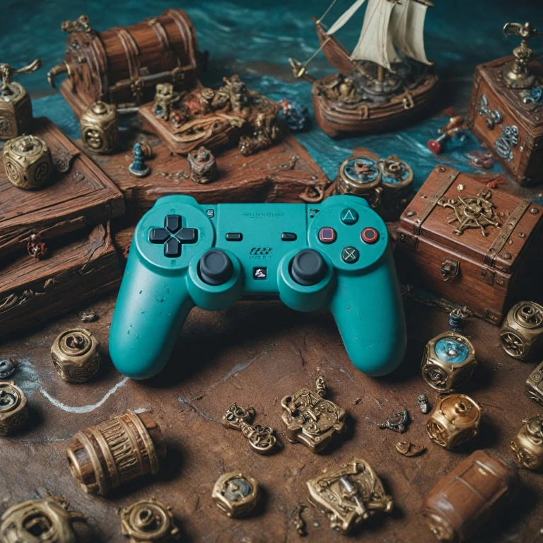 Exploring the Sea of Thieves Controller: A Unique Gaming Experience