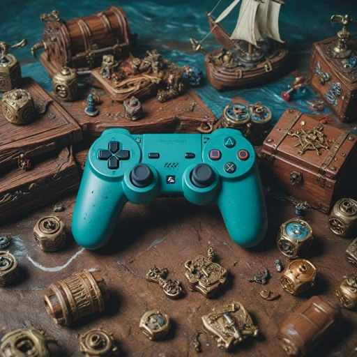 Exploring the Sea of Thieves Controller: A Unique Gaming Experience