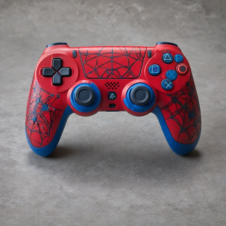 Exploring the Marvel of the PS5 Spider-Man Controller