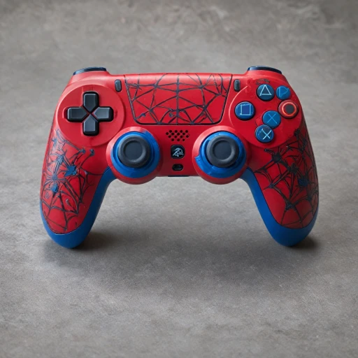 Exploring the Marvel of the PS5 Spider-Man Controller