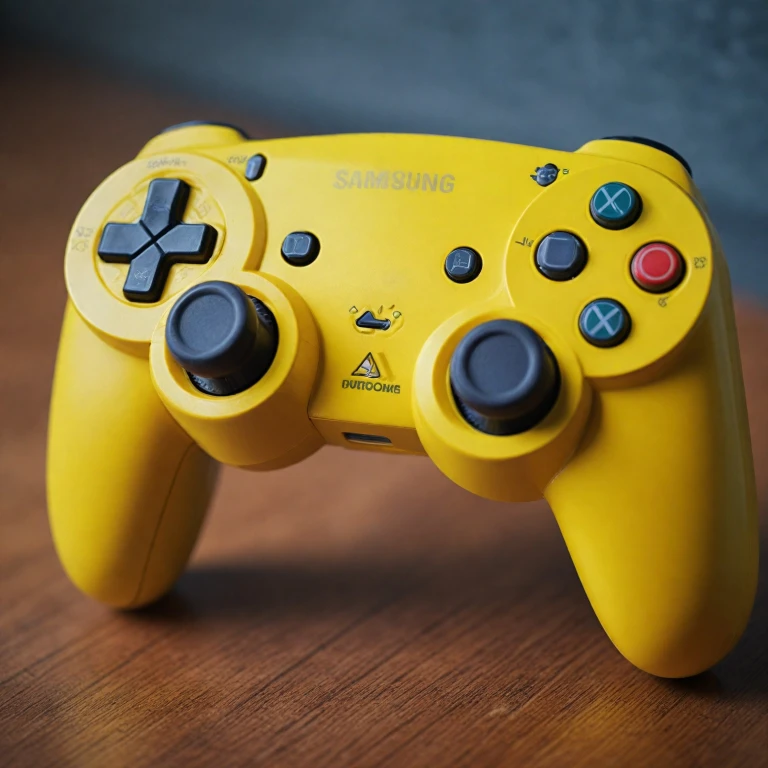 Exploring the Vibrant Appeal of the Yellow PS5 Controller