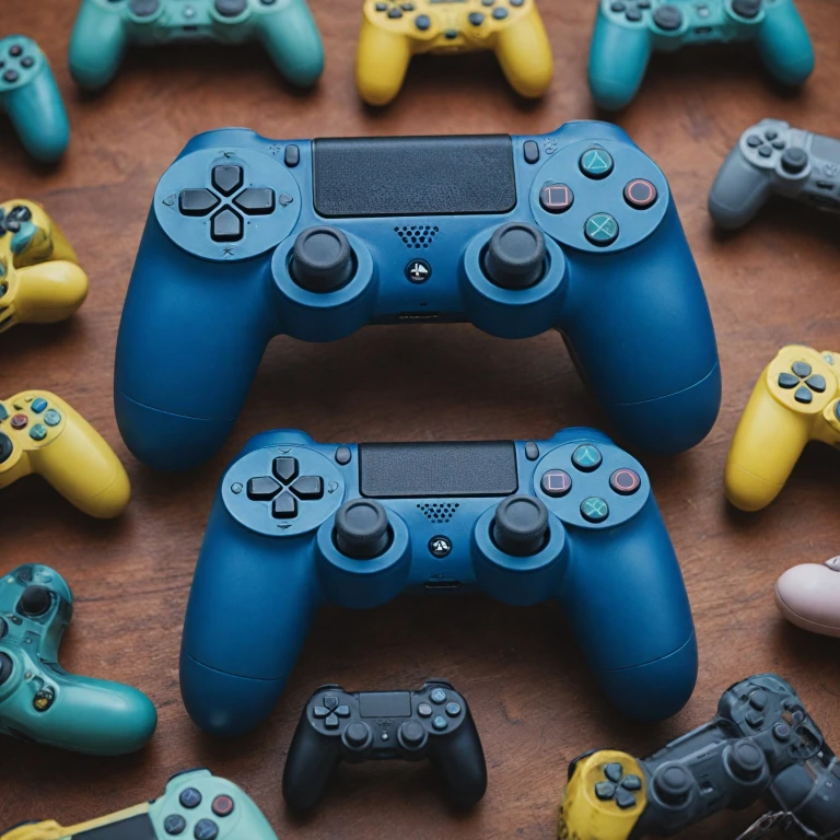 Enhance Your Gaming Experience with Personalized PS4 Controllers