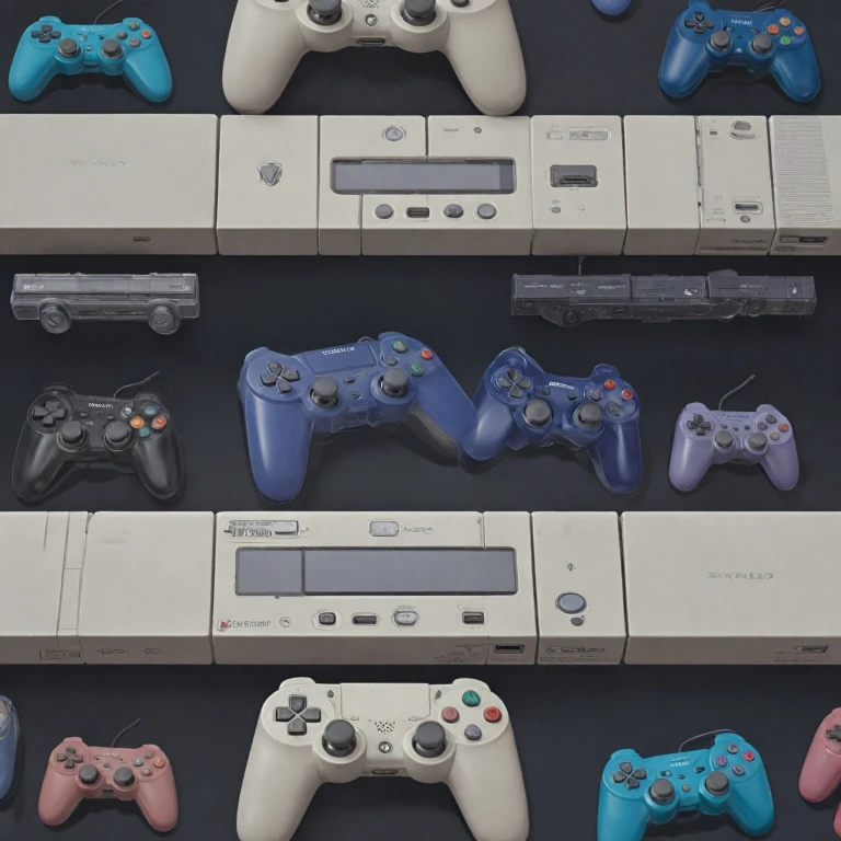 Exploring the Evolution of the Directional Pad in Gaming Consoles