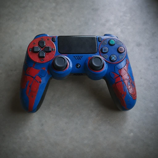 Exploring the ps5 spiderman controller: A Gamer's Delight