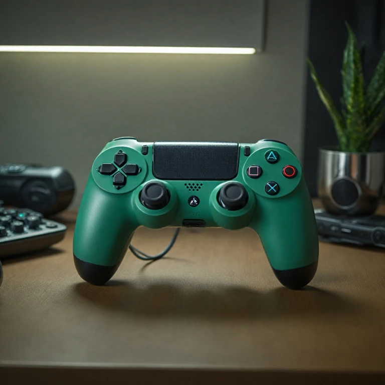 Exploring the Allure of the Green PS5 Controller
