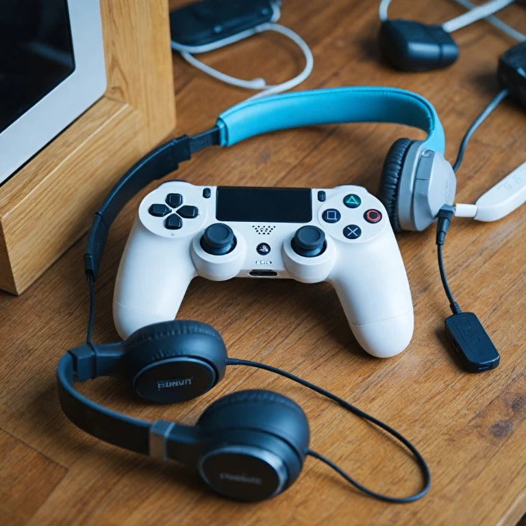 Exploring the Versatility of the White PS4 Remote
