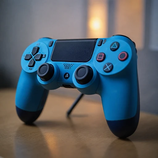 Exploring the Allure of the Blue PS4 Controller