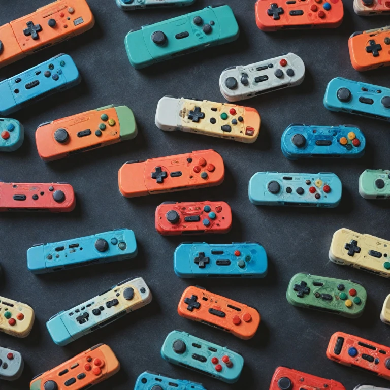 Exploring the World of Custom Joycons