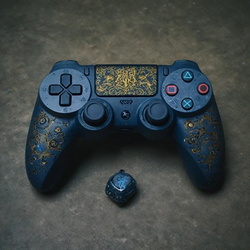 Explore the Magic of the Hogwarts-Themed PS5 Controller