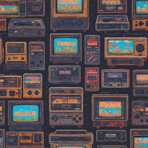 Exploring the Turbo Graphics Console: A Retro Gaming Icon