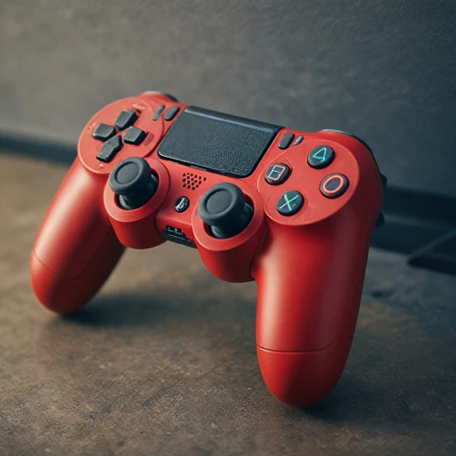 Exploring the Appeal of the Red PS4 Controller