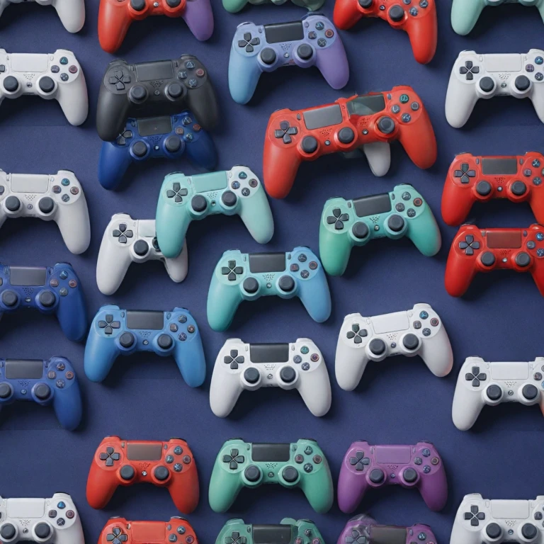 Exploring the vibrant palette of PS5 controller colors