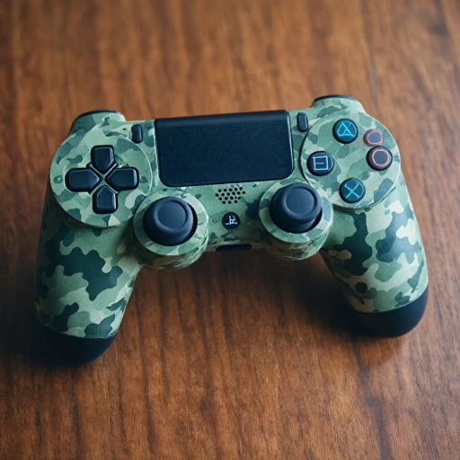 Exploring the Unique Appeal of the Camouflage PS5 Controller
