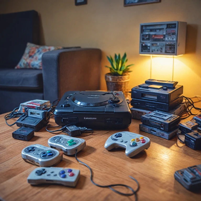Exploring the Legacy of the Sega Saturn Console