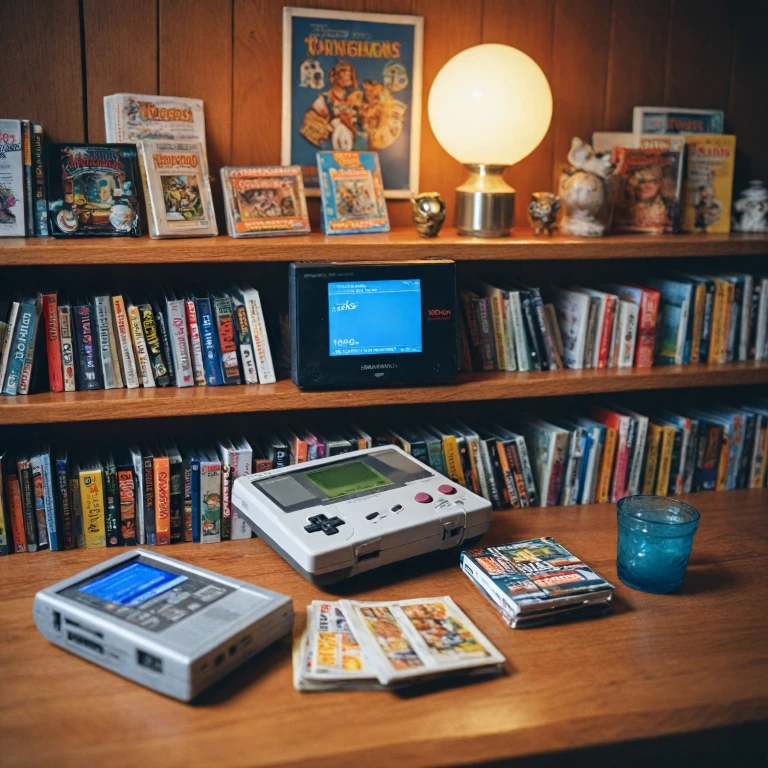 Exploring the Charm of the Gameboy Micro