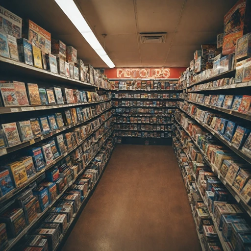 Finding the Best Retro Gaming Store Nearby