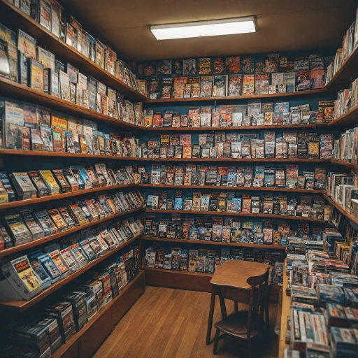 Exploring the Charm of Retro Gaming Shops