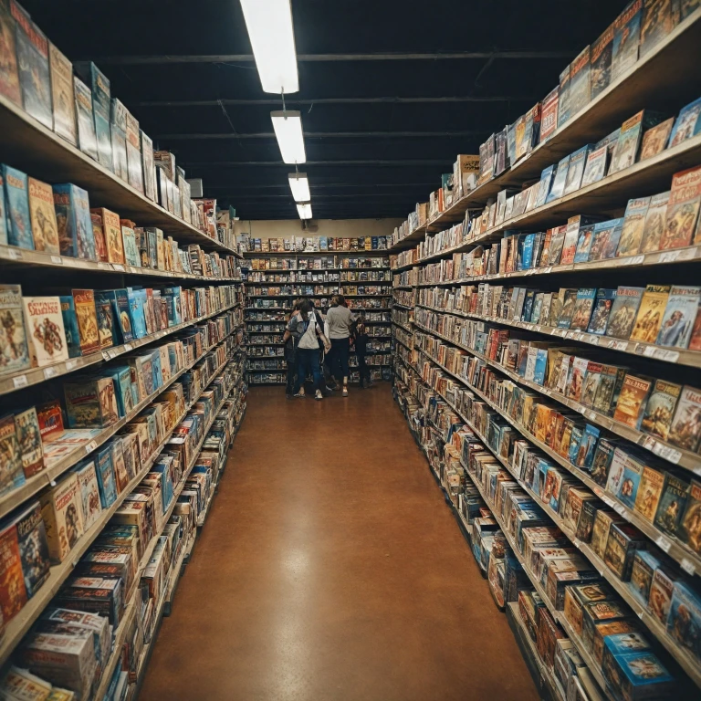 Exploring the Best Game Stores in Portland