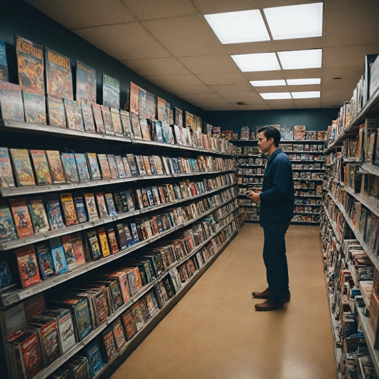 Exploring the World of Pre-Owned Video Game Shops