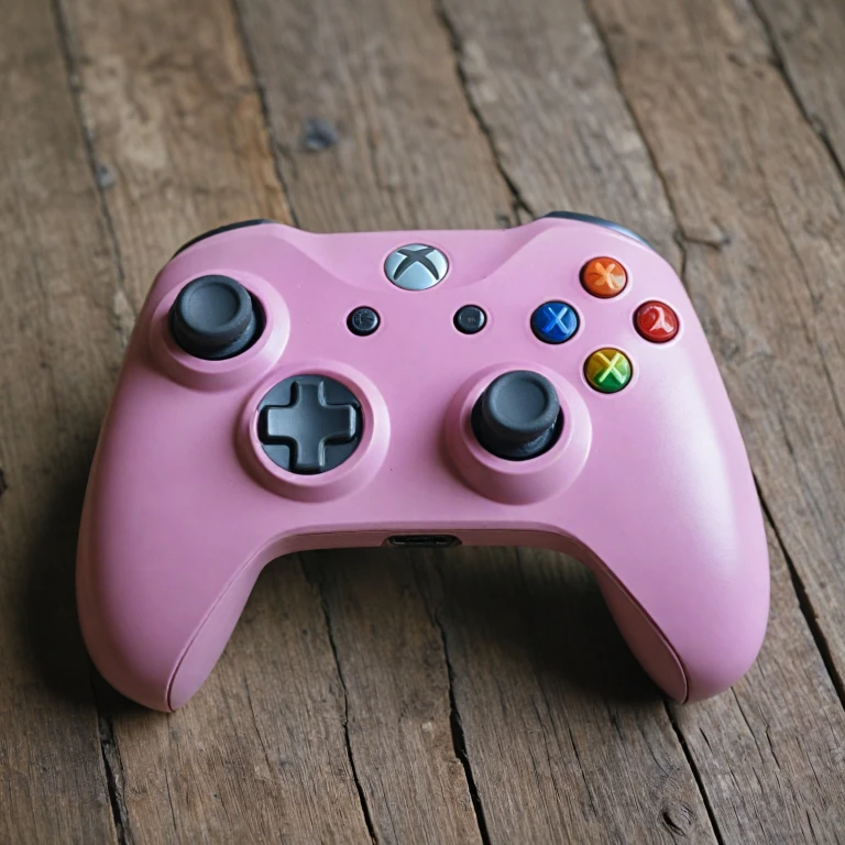 Exploring the Charm of a Pink Xbox Controller