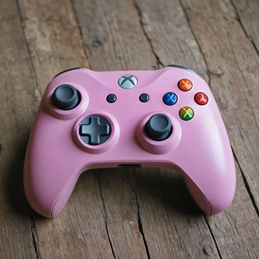 Exploring the Charm of a Pink Xbox Controller