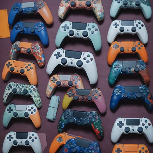 Exploring the World of Custom PS5 Controllers