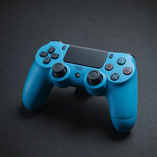 Exploring the Allure of the Blue PS5 Controller