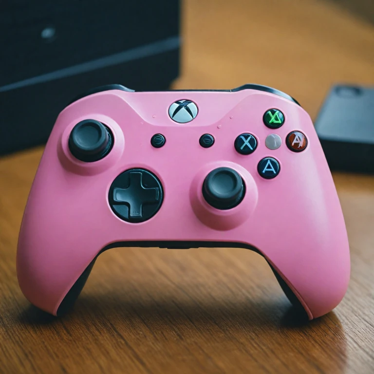 Exploring the Allure of the Pink Xbox Remote
