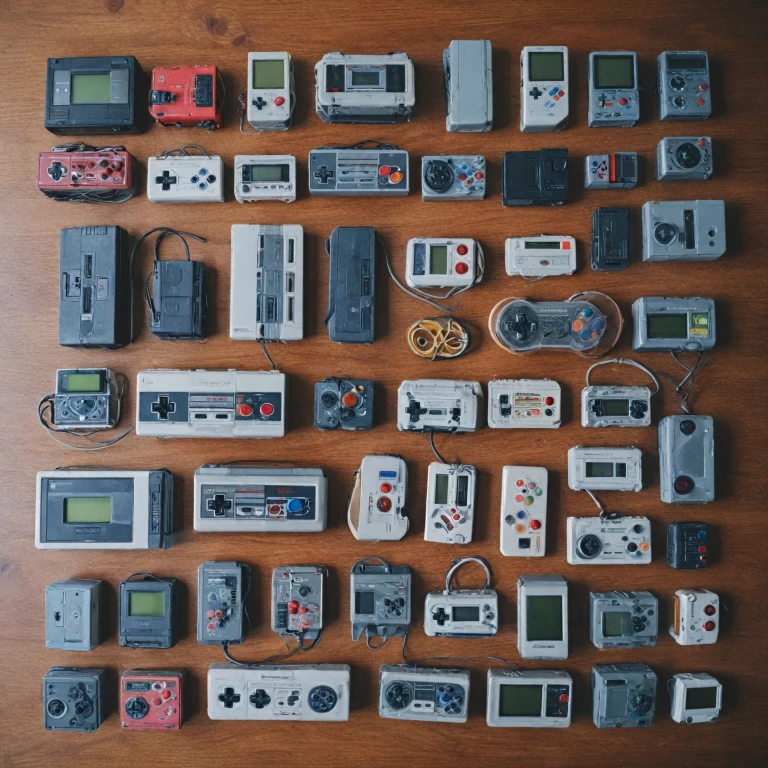Exploring the Charm of Retro Game Consoles