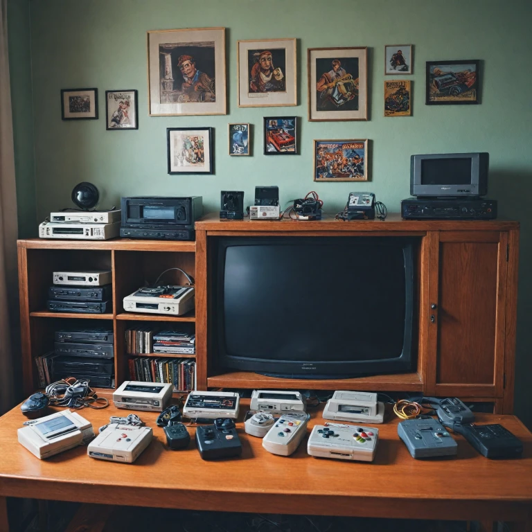 Exploring the Charm of Retro Gaming Consoles