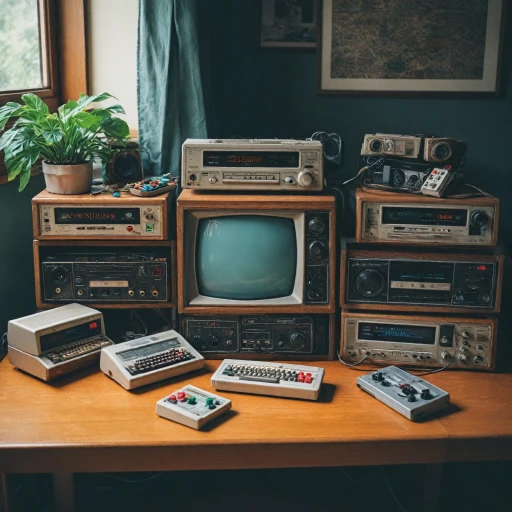 Exploring the Charm of Vintage Computer Gaming Consoles